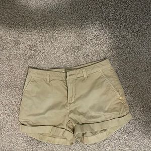 Michael Kors beige shorts great condition size 0